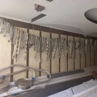 ورق فنر لوله شافت اتصالات استیل