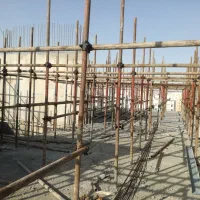 نصاب نصب داربست بند با لوازم شما روزمزدی
