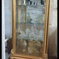 ویترین چوب راش