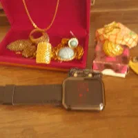 یک سرویس سیا قلم طلا روس استفاده نشده