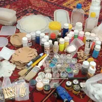 فروش لوازم رزین به قیمت پایین