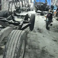 شاسی کشی و آهنگری