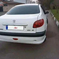 پزو ۲۰۶ Sd مدل ۸۹|خودرو سواری و وانت|رشت, خمیران زاهدان|دیوار