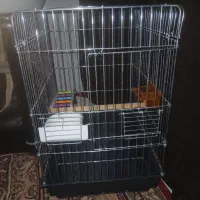 فروش قفس بزرگ مناسب عروس هلندی مرغ عشق و..