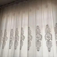 پرده قدی  سالن پذیرایی
