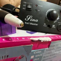 سوهان برقی و لوازم کاشت ناخن