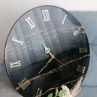 ساعت دیواری رزینی|ساعت دیواری و تزئینی|سبزوار, هویزه|دیوار