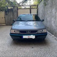 پژو۴۰۵ شاسی پلمپ اسپرت