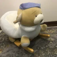 راکر چوبی جنس محکم و سالم