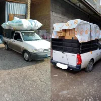 باربری حمل با وانت اریسان و پراید وانت