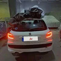 پژو ۲۰۷ دنده اتوماتیک سقف شیشه پانارومامدل ۱۴۰۳|خودرو سواری و وانت|کرج, شاهین‌ویلا|دیوار
