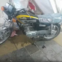 موتورسیکلت  مزایده‌ای مدل93