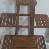 پایه گل طبیعی