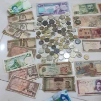 سکه وپولهای قدیمی خارجی وجمهوری اسلامی|کلکسیون سکه، تمبر، اسکناس|بندرعباس, |دیوار