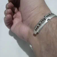 دستبند نقره ایتالیایی و کلکسیونی|جواهرات|زاهدان, |دیوار