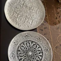 سینی مسی|صنایع دستی و سایر لوازم تزئینی|اصفهان, کوی امیریه|دیوار