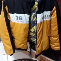 کاپشن دو رو و پافر درحدنو و شلوار در حد نو|کفش و لباس بچه|رشت, حمیدیان|دیوار