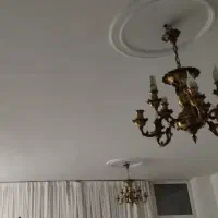 لوستر برنجی