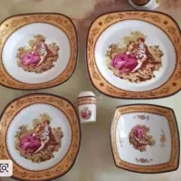 سرویس چینی غذاخوری   ۶ نفره پردیس  لیلی ومجنون