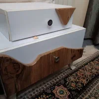 سرویس خواب دونفره کامل با چراغ خواب|تخت و سرویس خواب|تهران, حکیمیه|دیوار