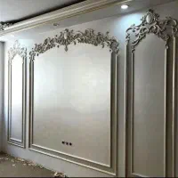 گچبری پیش ساخته به همراه نصاب|خدمات پیشه و مهارت|قوچان, |دیوار