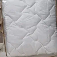 روتختی لحاف رنگ سفید ساده