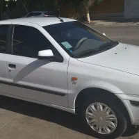 فروش سمند سفید خانگی