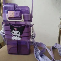 قمقمه دو مخزن کرومی نو بدون استفاده