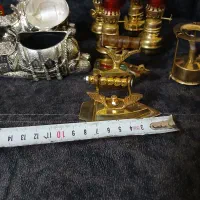 برنجی برنزی مجسمه دکوری ظروف آشپزخانه جاجواهرات|کلکسیون اشیاء عتیقه|تهران, افسریه جنوبی|دیوار