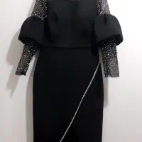 لباس مجلسی نوسایز۴۰تا۴۲ اینامی خوره.قیمت ۱/۵۰۰