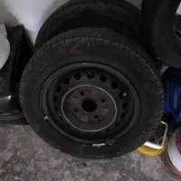 لاستیک گلدستون همراه با رینگ ۱۳