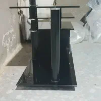 میز تلویزیون همراه با پایه تلویزیون