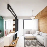 سوئیت۲خواب/۸۰متر/تک واحدی/حیاط اختصاصی