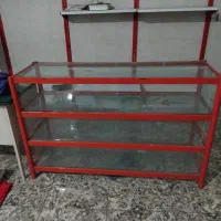 ویترین و قفسه