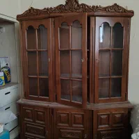 ویترین بزرگ 3 درب