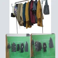 رگال لباس دوطرفه تاشو تولیدی