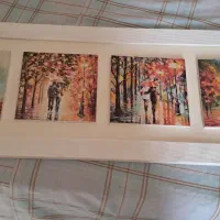 تابلو کاملا نو|تابلو، نقاشی، عکس|اهواز, زیتون کارمندی|دیوار