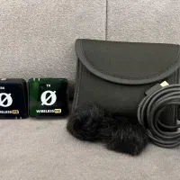 ست میکروفن بی سیم یقه ای رود مدل wireless me