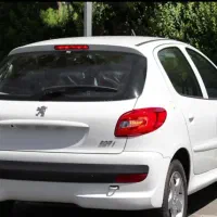 فروش پژو۲۰۷ مدل ۱۴۰۴ کارکرد۷هزار