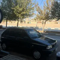 پراید هاچبک ۸۶  فقط معاوضه با  دوو سی ال او|خودرو سواری و وانت|شاهین‌شهر, شهرک ردانی پور|دیوار