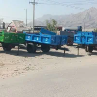 تراکتور رومانی نارنجی بدون رنگ|خودرو سنگین|یزد, |دیوار