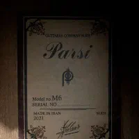 گیتار پارسی مدل m6