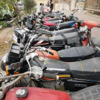 تریل هندا بی کلاچ سوزکی|موتورسیکلت|یزد, |دیوار