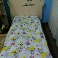 تخت وکمد طرح اسنوپی|تخت و سرویس خواب|بندر انزلی, سید آسیه|دیوار