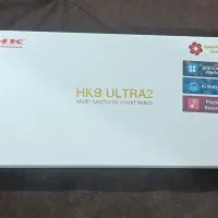 ساعت هوشمند همراه با بند زاپاس ، سیم شارژر و جعبه|ساعت|برازجان, |دیوار