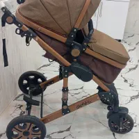 کالسکه اسپرینگ دارای پنج فنر