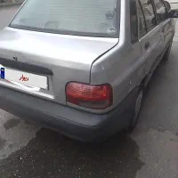 پراید ۸۶ نقره ای دوگانه کارخانه