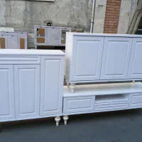 جاکفشی ۳ درب MDF|جاکفشی، کمد، دراور|تهران, شهید رجایی|دیوار