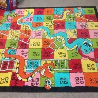 فرش اتاق کودک ۴متری|گلیم، جاجیم، گبه|زاهدان, |دیوار