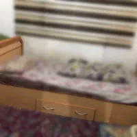 کمد و تخت یک نفره
